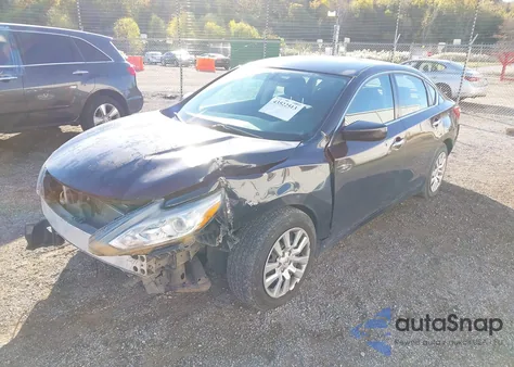 2017 Nissan Altima 2.5 S from USA, damaged, VIN 1N4AL3AP1HN362819